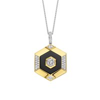 Collana Ti Sento Milano Donna Iconics in Argento Zirconia 6838BL - 6838BL